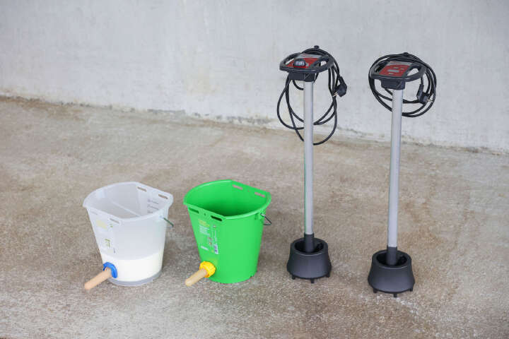 KERBL Kälbermilcherwärmer SuperHeat